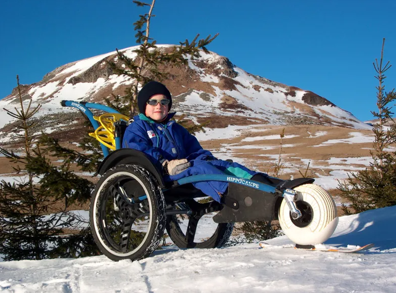 All Terrain Beach Wheelchair Hippocampe Vipamat